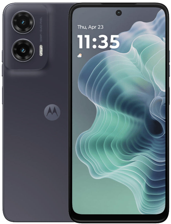 Motorola G35 5G 8GB 128GB Midnight Black - UAE Version (TDRA) Motorola G35 5G 8GB 128GB Midnight Black - UAE Version (TDRA)